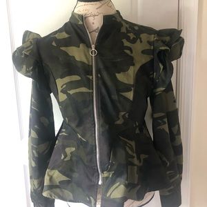 Camouflage Jacket